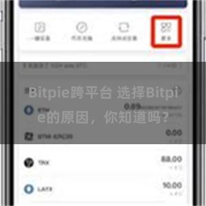 Bitpie跨平台 选择Bitpie的原因，你知道吗？