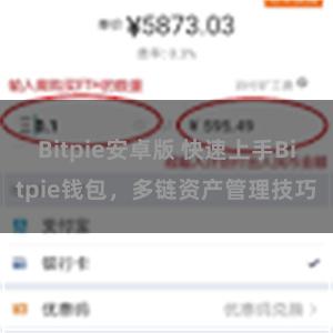 Bitpie安卓版 快速上手Bitpie钱包，多链资产管理技巧