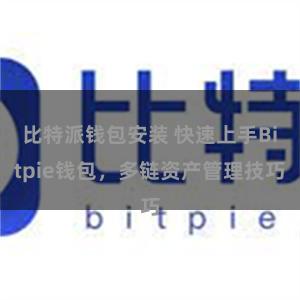 比特派钱包安装 快速上手Bitpie钱包，多链资产管理技巧