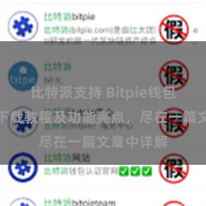 比特派支持 Bitpie钱包最新版本下载教程及功能亮点，尽在一篇文章中详解