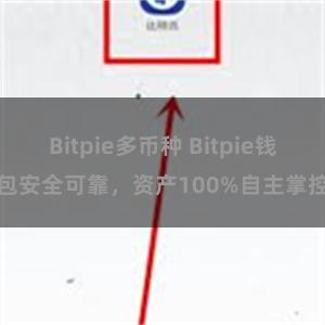 Bitpie多币种 Bitpie钱包安全可靠，资产100%自主掌控