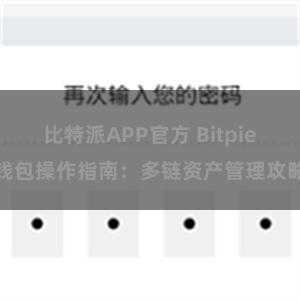 比特派APP官方 Bitpie钱包操作指南：多链资产管理攻略