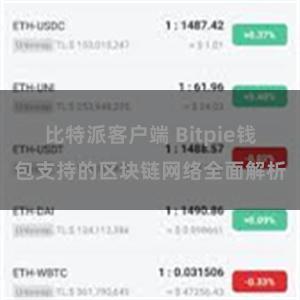 比特派客户端 Bitpie钱包支持的区块链网络全面解析