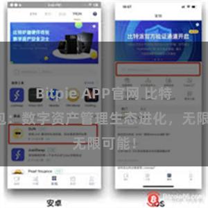 Bitpie APP官网 比特派钱包：数字资产管理生态进化，无限可能！