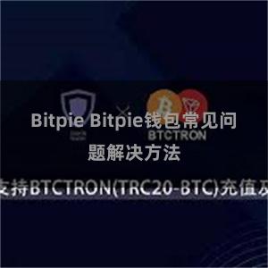 Bitpie Bitpie钱包常见问题解决方法