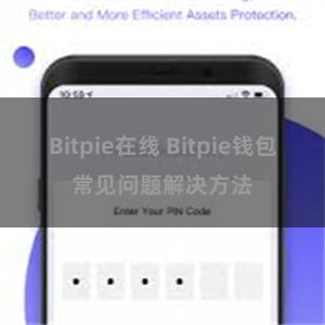 Bitpie在线 Bitpie钱包常见问题解决方法