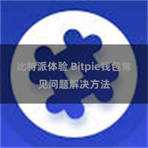 比特派体验 Bitpie钱包常见问题解决方法