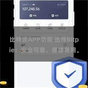 比特派APP功能 选择Bitpie：安全可靠，便捷易用。