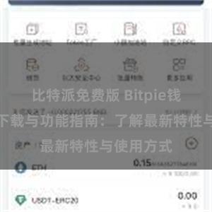 比特派免费版 Bitpie钱包最新版下载与功能指南：了解最新特性与使用方式