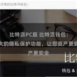 比特派PC版 比特派钱包：强大的隐私保护功能，让您资产更安全