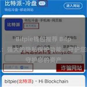 Bitpie钱包推荐 Bitpie钱包：强大的隐私保护功能，守护您的资产