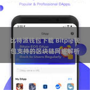 比特派钱包下载 Bitpie钱包支持的区块链网络解析