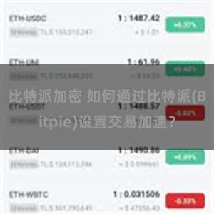 比特派加密 如何通过比特派(Bitpie)设置交易加速？