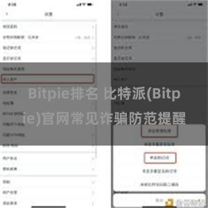 Bitpie排名 比特派(Bitpie)官网常见诈骗防范提醒