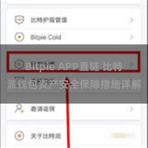 Bitpie APP直链 比特派钱包资产安全保障措施详解