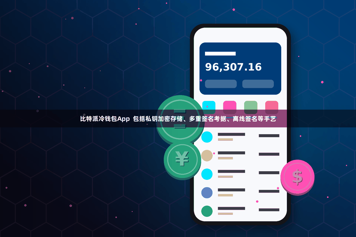 比特派冷钱包App  包括私钥加密存储、多重签名考据、离线签名等手艺